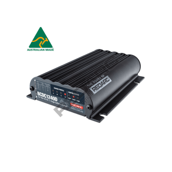 Redarc BCDC Classic Under Bonnet 40A Battery Charger