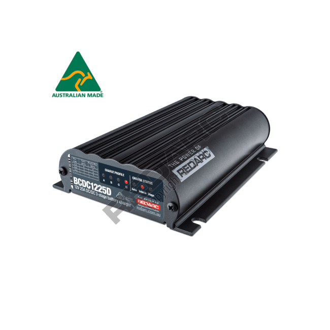 Redarc BCDC Classic Under Bonnet 25A DC Battery Charger