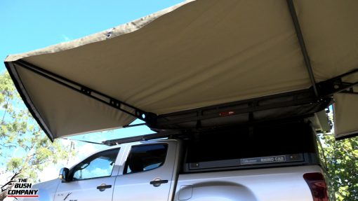 Bush Company Awning 270 XT Max - HJM Offroad 4x4 Accessories
