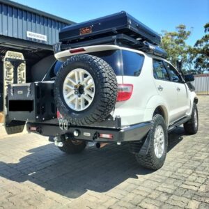 Toyota Fortuner D4D 2005-2015 Gobi-X Rear Bumper (Carrier Compatible)