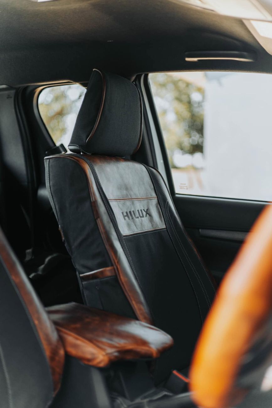 Beesdam Seat Covers Legacy Plus Collection - Image 3