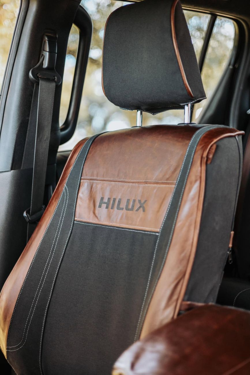 Beesdam Seat Covers Legacy Plus Collection