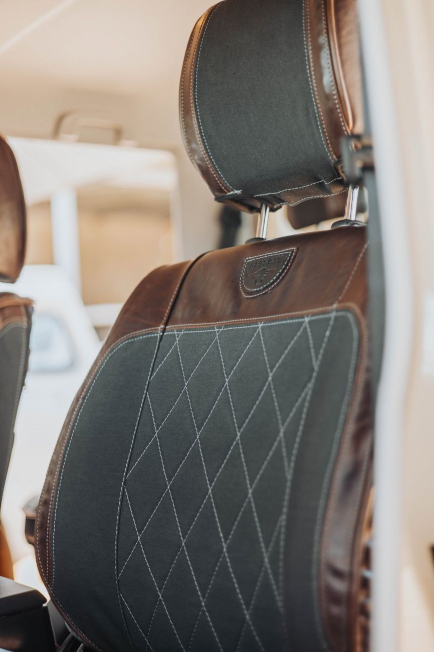 Beesdam Seat Covers Legacy Premium Collection
