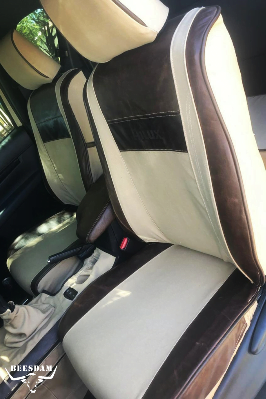 Beesdam Seat Covers Legacy Plus Collection - Image 5