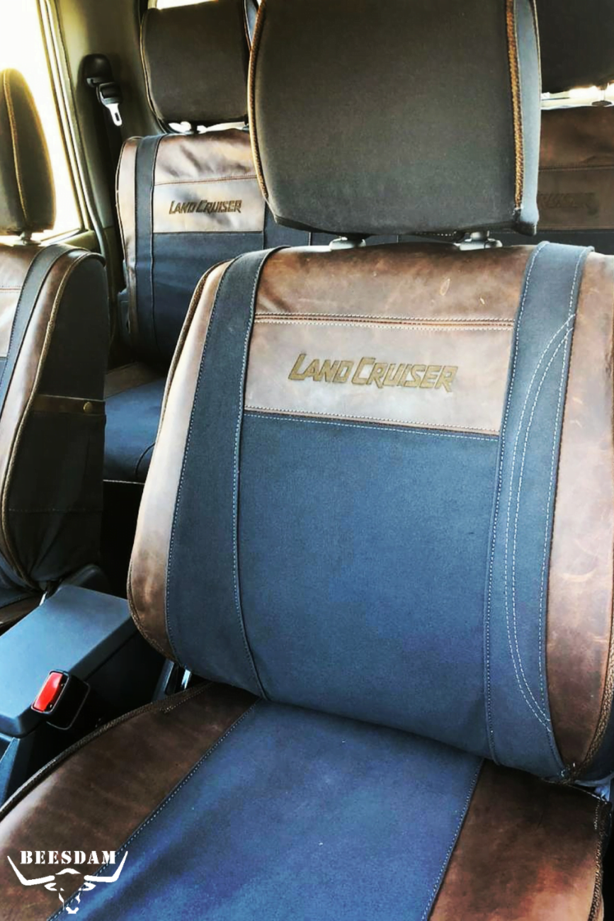 Beesdam Seat Covers Legacy Plus Collection - Image 6