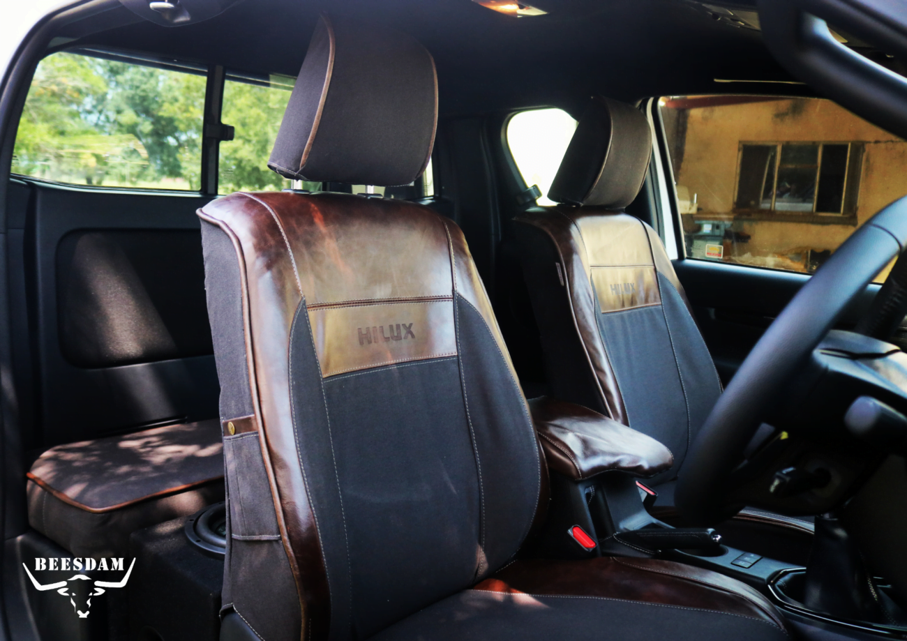 Beesdam Seat Covers Legacy Plus Collection - Image 7