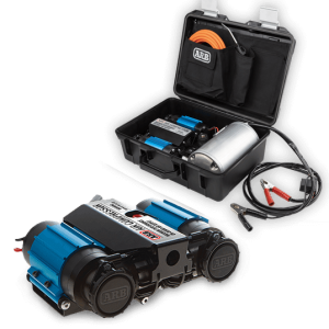 ARB Twin Compressor Kit (Brushed)