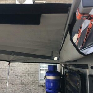 Alu-Cab 270° Shadow Awning Gutter Kit