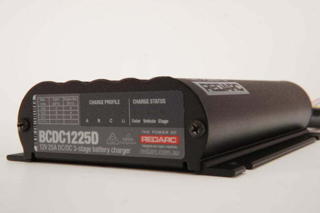 Redarc BCDC Classic Under Bonnet 25A DC Battery Charger - Image 5
