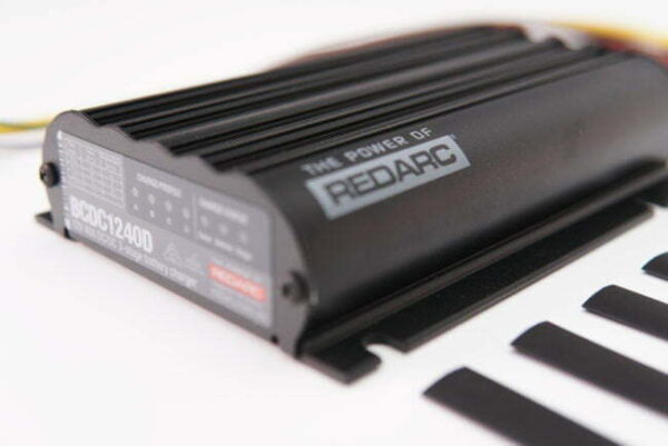 Redarc BCDC Classic Under Bonnet 40A Battery Charger - Image 2