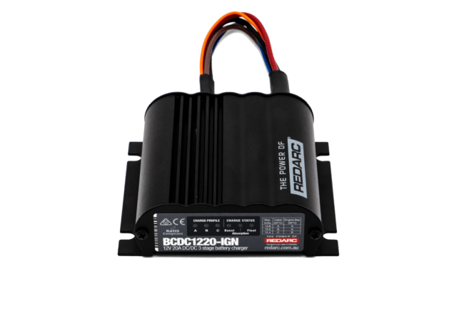 Redarc 20A In-Vehicle DC Battery Charger