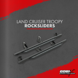 Toyota Land Cruiser 78 2008-2023 Gobi-X Rocksliders