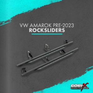 Volkswagen Amarok TDI 2.0L & V6 2012-2022 Gobi-X Rocksliders