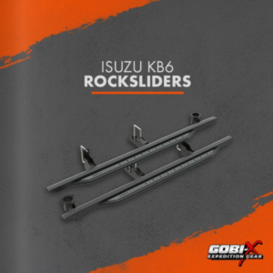 Isuzu KB6 2013-2021 Double Cab Gobi-X Rocksliders