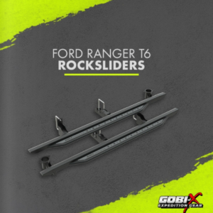 Ford Ranger 2016-2022 Extra/Double Cab Gobi-X Rocksliders