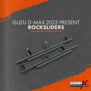 Isuzu D-Max 2022+ Gobi-X Rocksliders