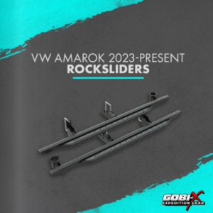 Volkswagen Amarok 2023+ Double Cab Gobi-X Rocksliders