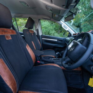 Beesdam Seat Covers African Collection