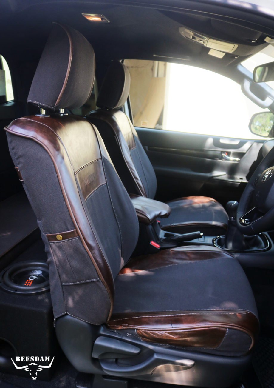 Beesdam Seat Covers Legacy Plus Collection - Image 2
