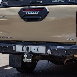 Toyota Hilux D4D 2005-2015 Gobi Stealth Rear Bumper