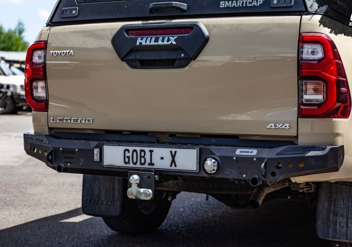 Toyota Hilux D4D 2005-2015 Gobi Stealth Rear Bumper