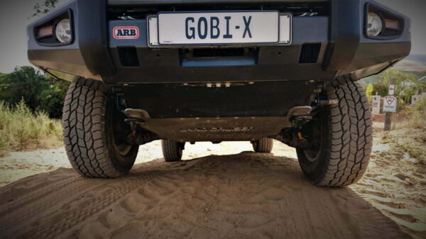 Toyota Land Cruiser 200VX Gobi Skid Plate - Image 2
