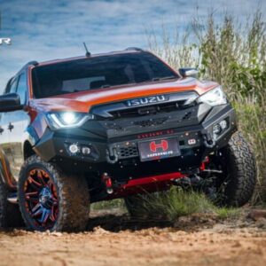 Isuzu D-Max/V-Cross 2022+ Hamer King Series Bull Bar
