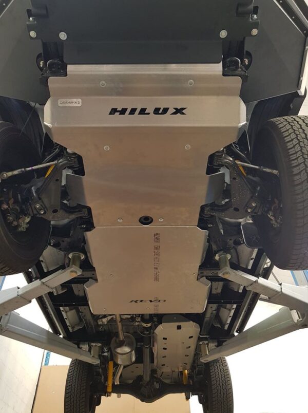 Toyota Hilux GD6 2016+ Gobi-X Fuel Tank Skid Plate - Image 3