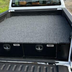 Ford Ranger Next Gen 2023+ Double Cab Gobi-X Twin Drawer System