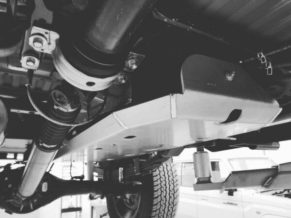 Toyota Hilux GD6 2016+ Gobi-X Fuel Tank Skid Plate - Image 2