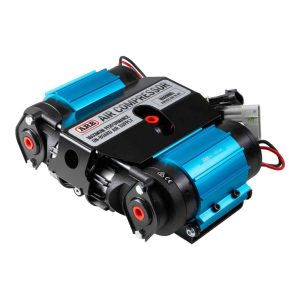 ARB Twin On-Board Air Compressor (Brushed)