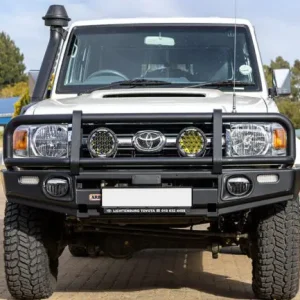 Toyota Land Cruiser 79/76 Series 2009-2023 ARB Deluxe (Large Tube) Bull Bar