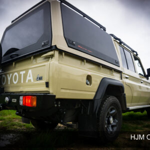 Toyota Land Cruiser 79 Series (2016+) Rhinoman Xpedition Canopy