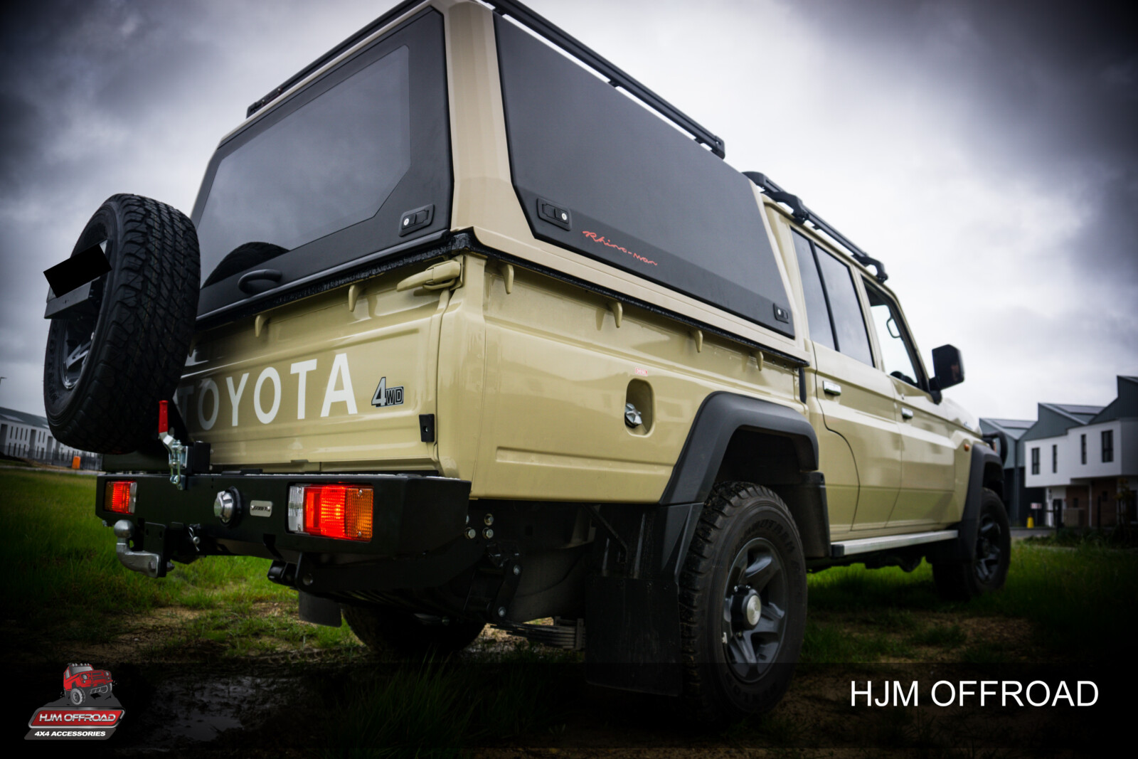 Toyota Land Cruiser 79 Series (2016+) Rhinoman Xpedition Canopy