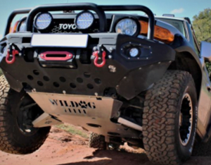 Toyota FJ Cruiser Wildog Lower Control Arm Protectors