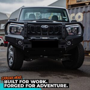 Mahindra Pik-Up Gobi Full Loop Bull Bar
