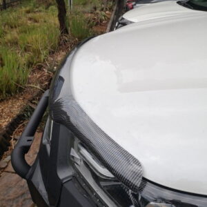 Toyota Hilux GD6 2021+ 3D Carbon Fibre Look Bonnet Guard