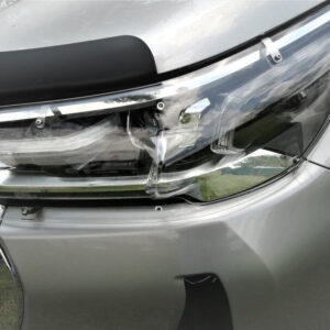 Toyota Hilux 2020+ (LED Lights) Headlight Guards