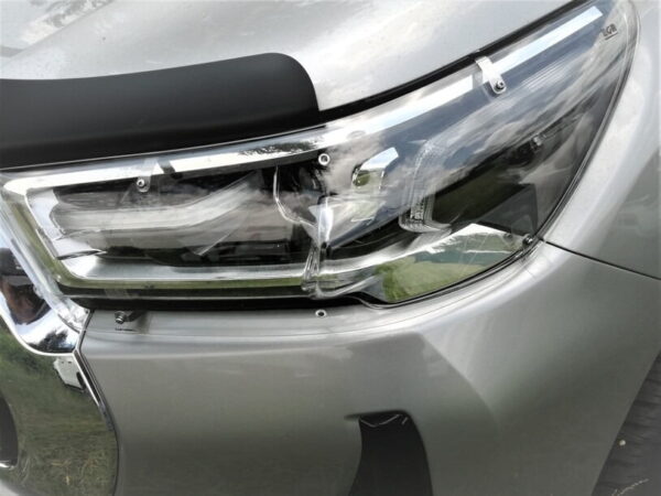 Toyota Hilux 2020+ (LED Lights) Headlight Guards