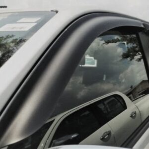 Toyota Hilux 2016+ Double Cab Slimline Window Visors