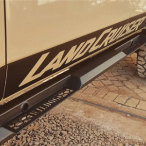 Toyota Land Cruiser 79 2010-2023 Double Cab Wildog Warrior Rocksliders