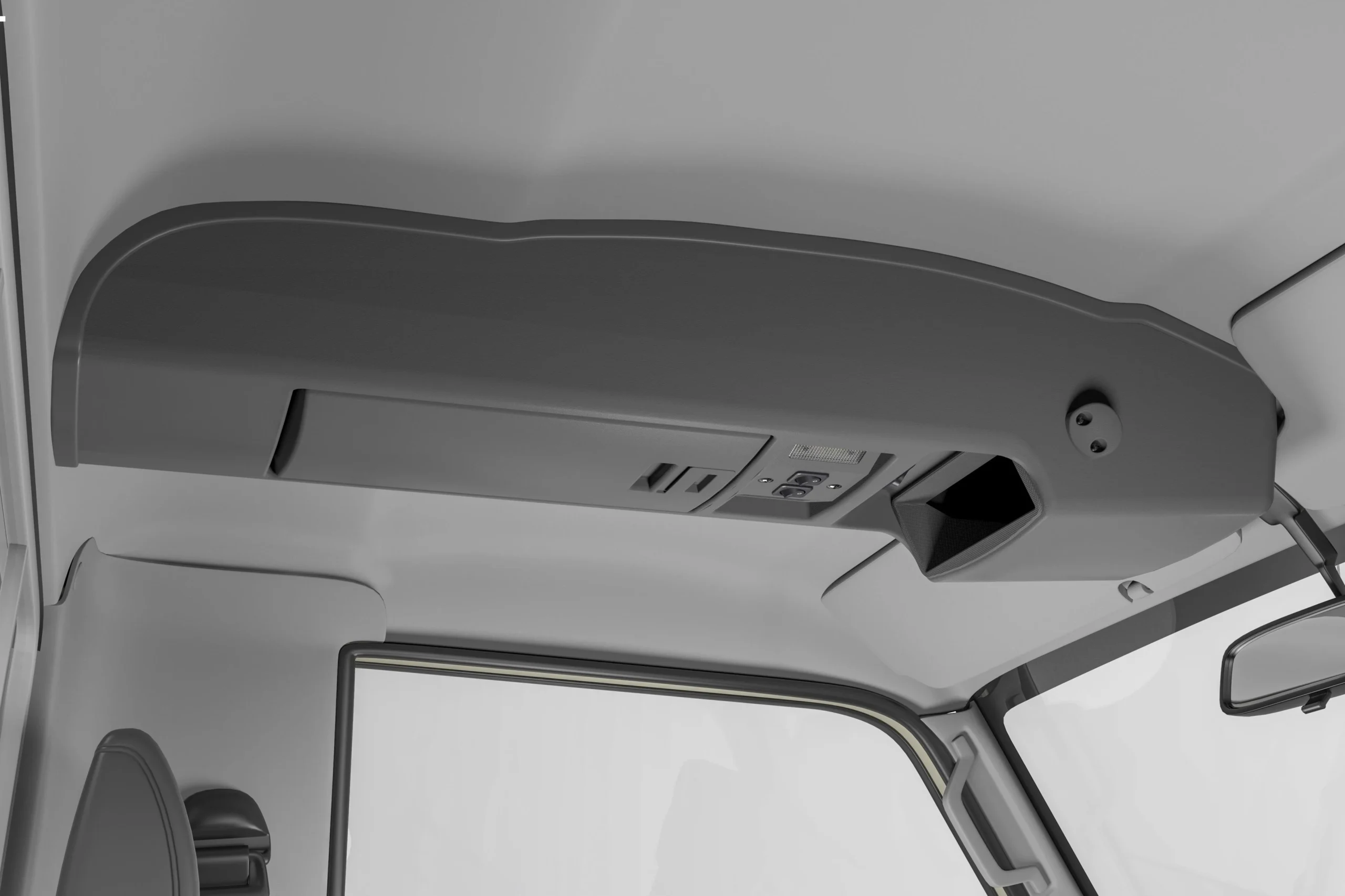 Toyota Land Cruiser 79 Single Cab 2009-2023 4WD Interior Outback Roof Console