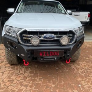 Ford Ranger/Everest PX2/3 2016-2022 Wildog K9 (incl Nudge) Bull Bar