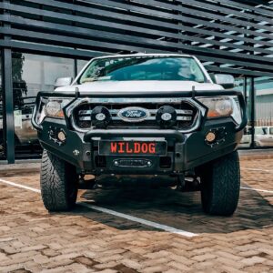 Ford Ranger/Everest PX2/3 2016-2022 Wildog Hunter (Nudge Incl) Bull Bar