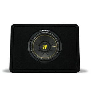 KICKER 44TCWC102/44TCWC104 10INCH 2/4OHM TRUCK SUBWOOFER ENCLOSURE