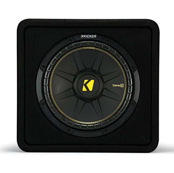 KICKER 44VCWC122/44VCWC124 12INCH 2/4OHM COMPC VENTED SUBWOOFER ENCLOSURE - Image 2