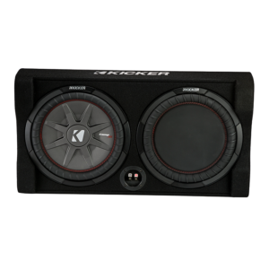 KICKER 48TRTP122 12INCH DOWN-FIRING LOADED SUBWOOFER ENCLOSURE