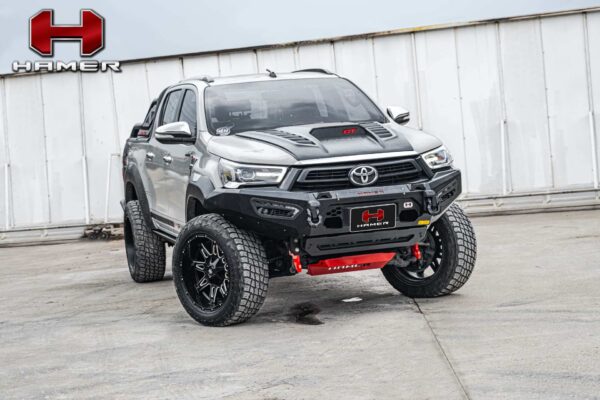 Toyota Hilux GD6 2021+ Legend Hamer Atlas Series Bull Bar - Image 2
