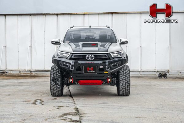 Toyota Hilux GD6 2021+ Legend Hamer Atlas Series Bull Bar
