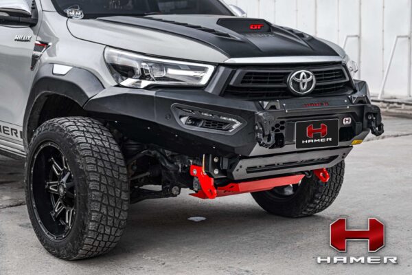 Toyota Hilux GD6 2021+ Legend Hamer Atlas Series Bull Bar - Image 3
